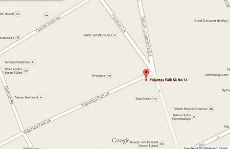 호텔 Taksim Santa Lucia