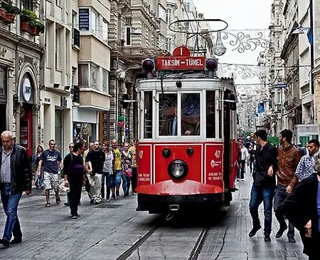 Taksim Santa Lucia Szálloda Isztambul
